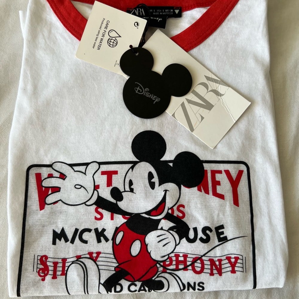 Zara Mickey Womens shirt